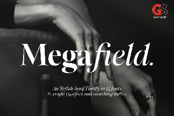 Megafield font