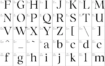 Megafield font