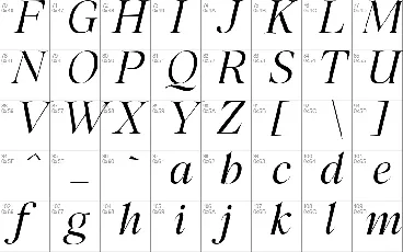 Megafield font