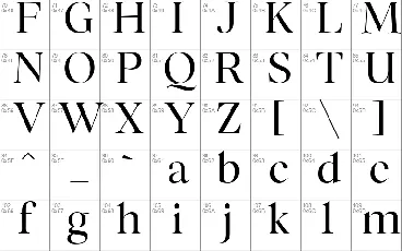 Megafield font