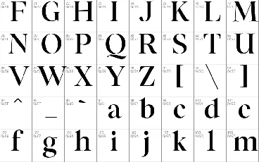 Megafield font