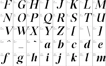 Megafield font