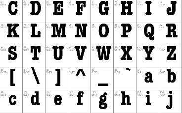 American Typewriter font