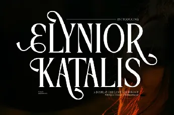 Elynior Katalis font