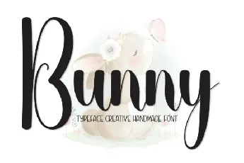 Bunny Script Typeface font