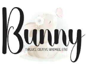 Bunny Script Typeface font