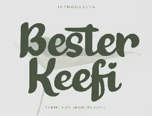 Bester Keefi font