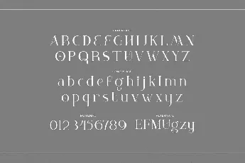 Mioge font