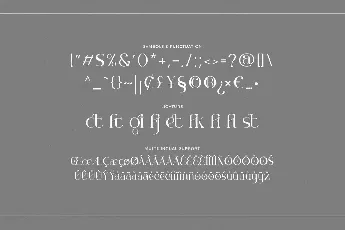 Mioge font