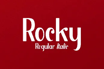 Rocky font