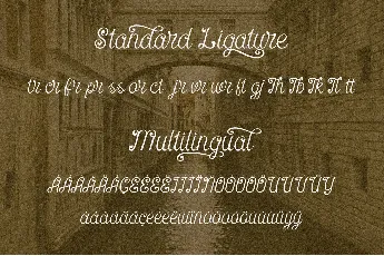 Malonice font