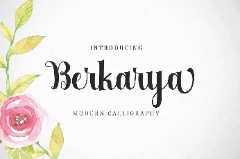 Berkarya font