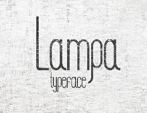 LAMPA font