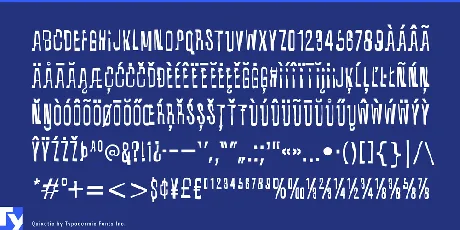 Quixotic font