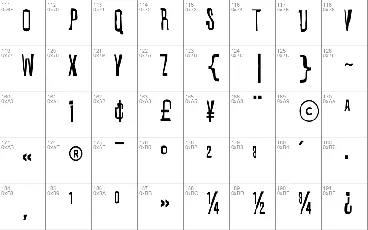 Quixotic font