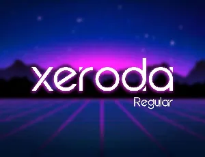 Xeroda font