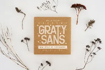 Graty Sans Free font