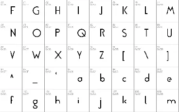 Pupa font