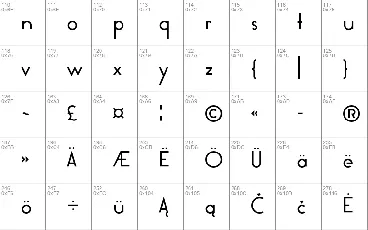 Pupa font