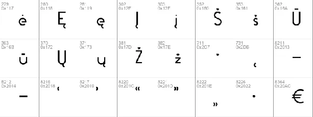 Pupa font