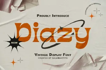 Diazy font