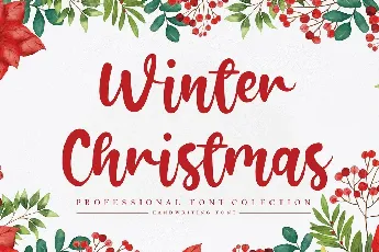 Winter Christmas font