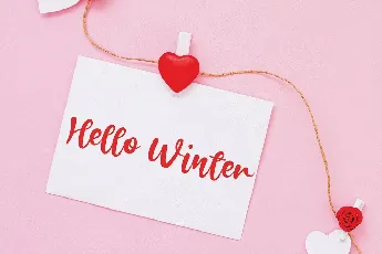 Winter Christmas font