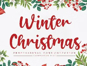 Winter Christmas font