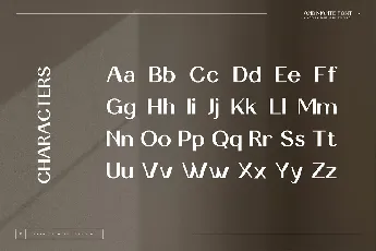 Andimante font