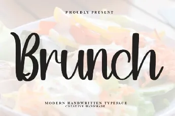 Brunch font