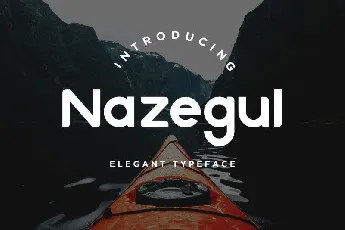 Nazegul Typeface font