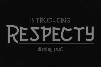 Respecty font