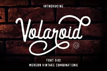 Volaroid Duo Free font