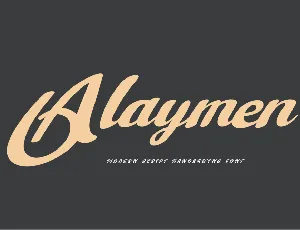 Alaymen font