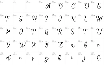 Hallo Betty font