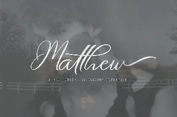 Matthew font