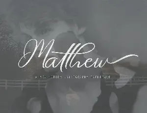 Matthew font