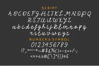 Vlorens Flower DEMO font