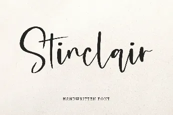 Stinclair font