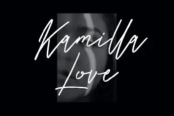 Boutique Kamilla Handwritten font