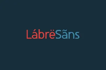 Labre Sans Serif font