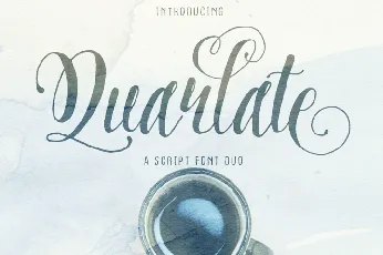 Quarlate Duo font