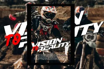 Monster Racing font