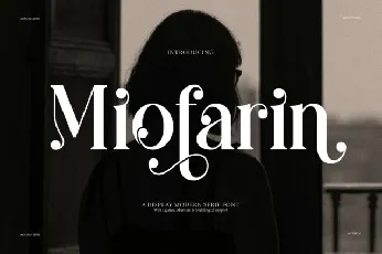 Miofarin font