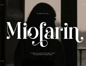 Miofarin font