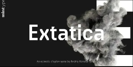 Extatica font