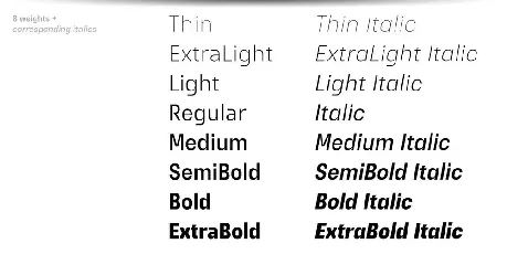 Extatica font