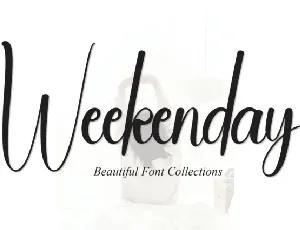 Weekenday Script font