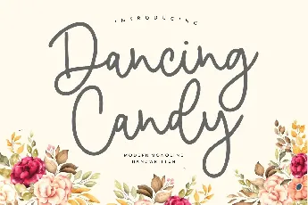 Dancing Candy font