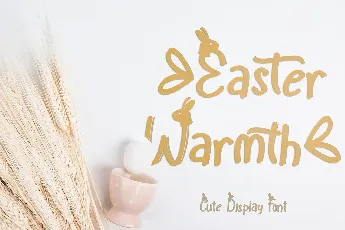 Easter Warmth font